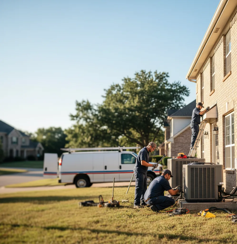 HVAC Repair in Prospect Hill